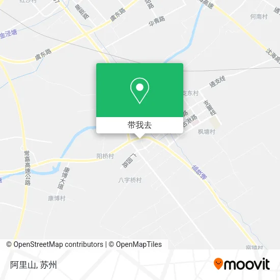 阿里山地图