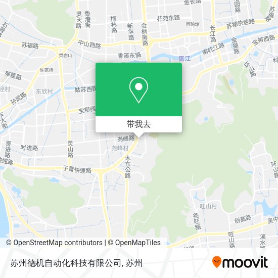 苏州德机自动化科技有限公司地图