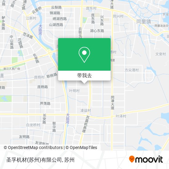 圣孚机材(苏州)有限公司地图