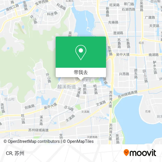 CR地图