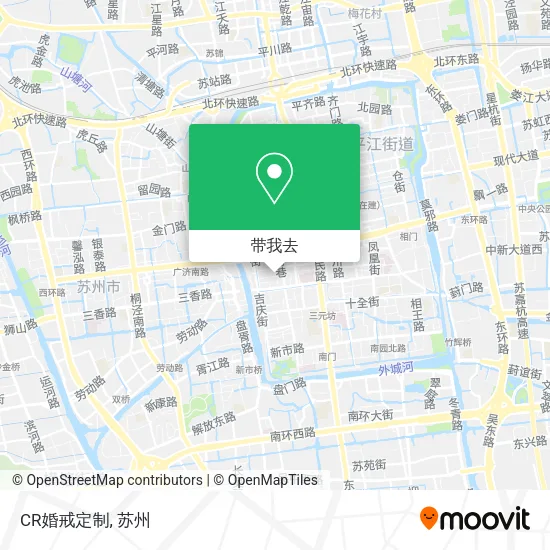 CR婚戒定制地图