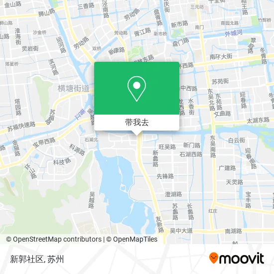 新郭社区地图