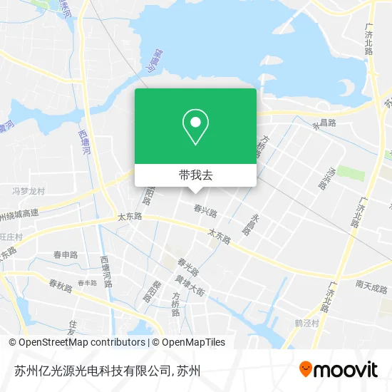 苏州亿光源光电科技有限公司地图