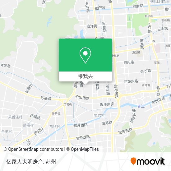 亿家人大明房产地图