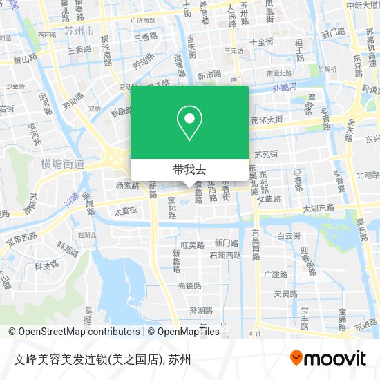 文峰美容美发连锁(美之国店)地图