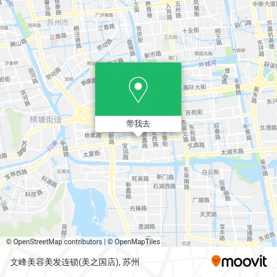 文峰美容美发连锁(美之国店)地图
