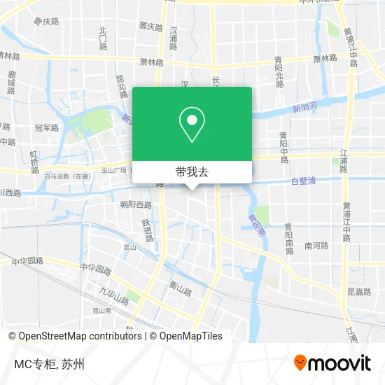MC专柜地图