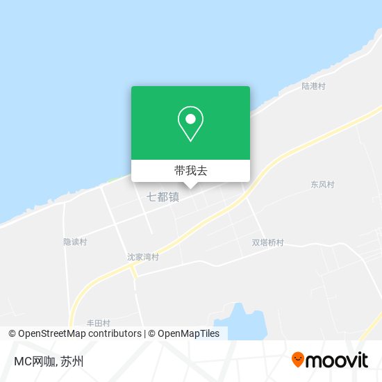 MC网咖地图