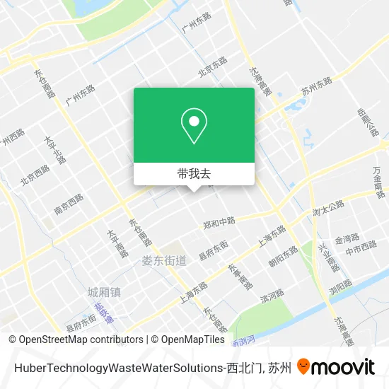 HuberTechnologyWasteWaterSolutions-西北门地图
