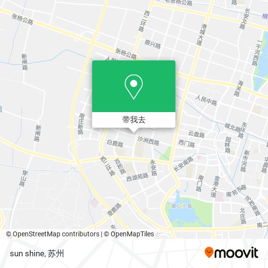 sun shine地图