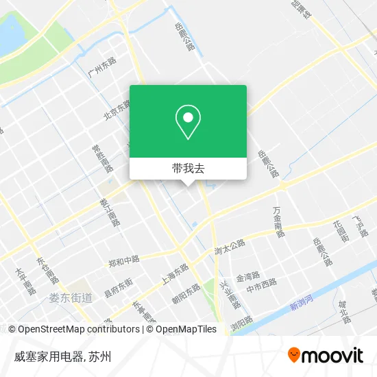 威塞家用电器地图