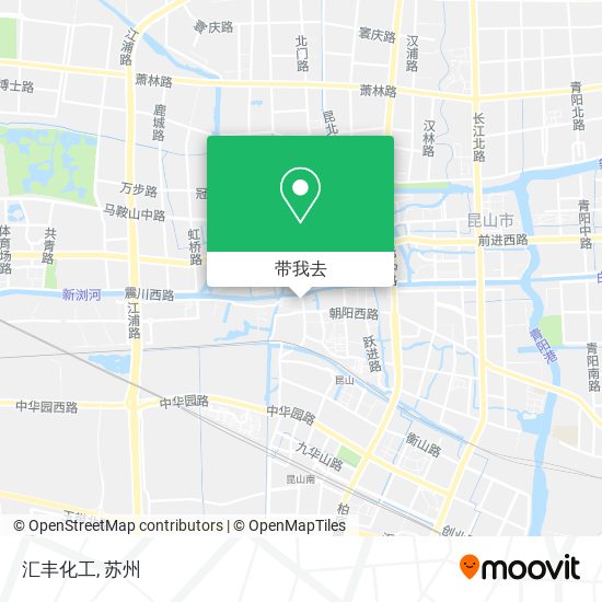 汇丰化工地图