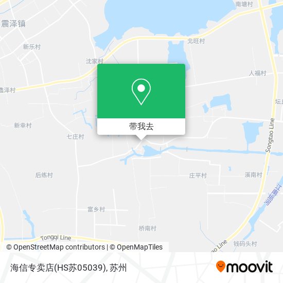 海信专卖店(HS苏05039)地图