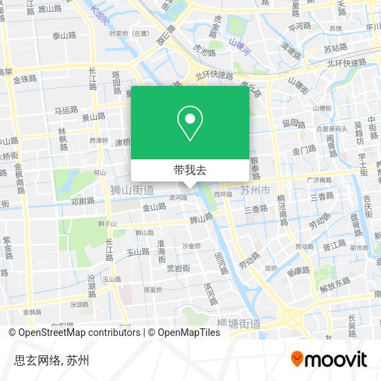思玄网络地图
