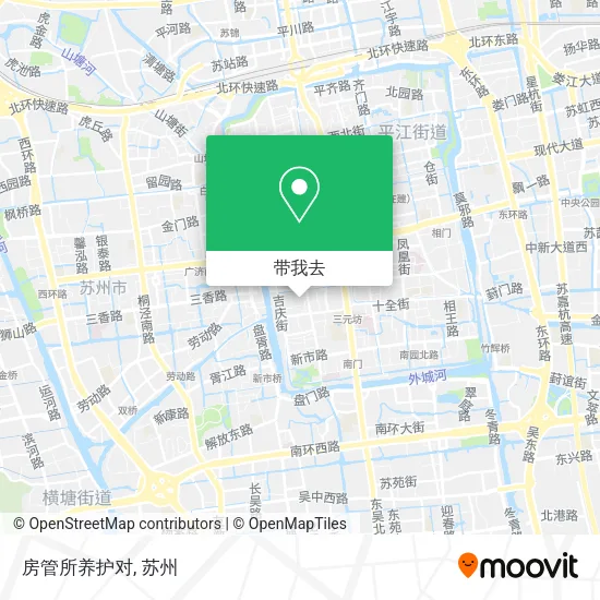 房管所养护对地图