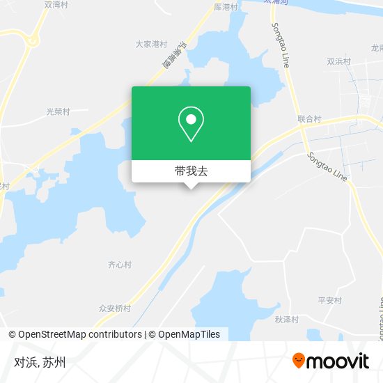对浜地图
