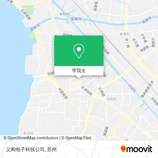 义阁电子科技公司地图