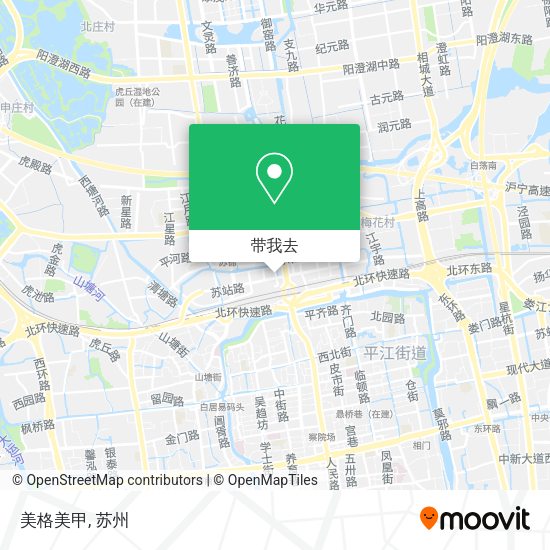 美格美甲地图