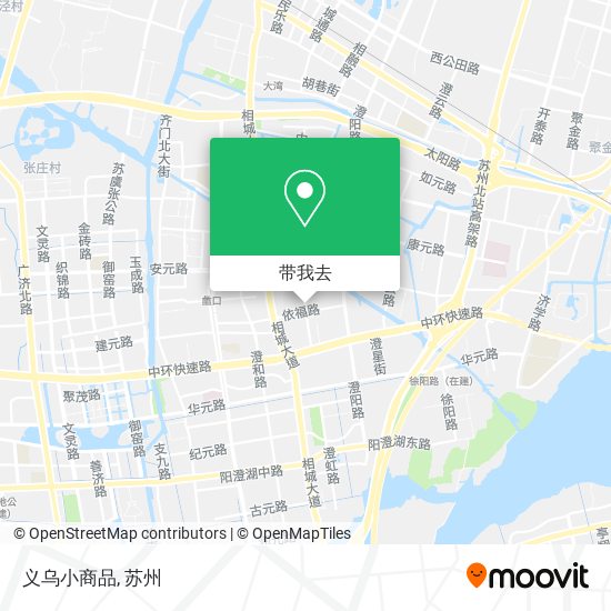 义乌小商品地图