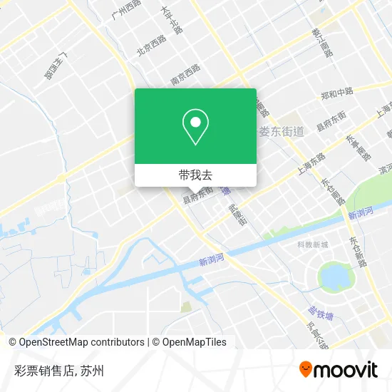 彩票销售店地图