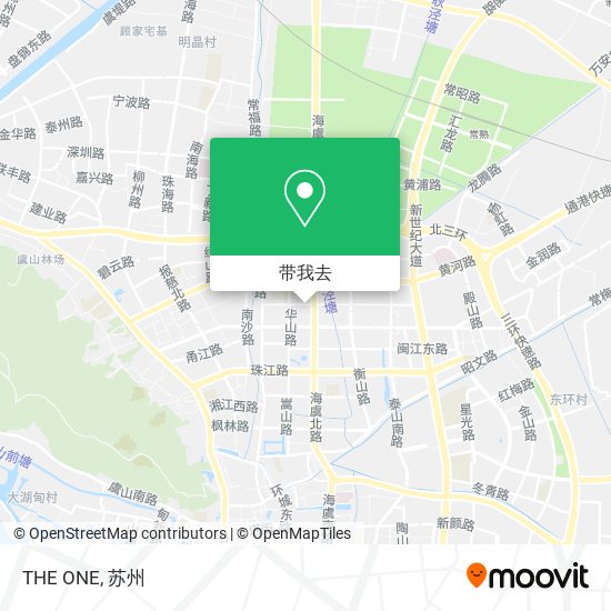 THE  ONE地图