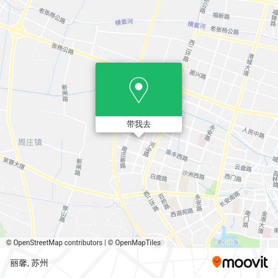 丽馨地图