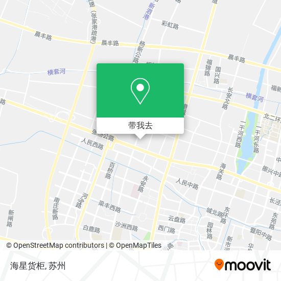海星货柜地图