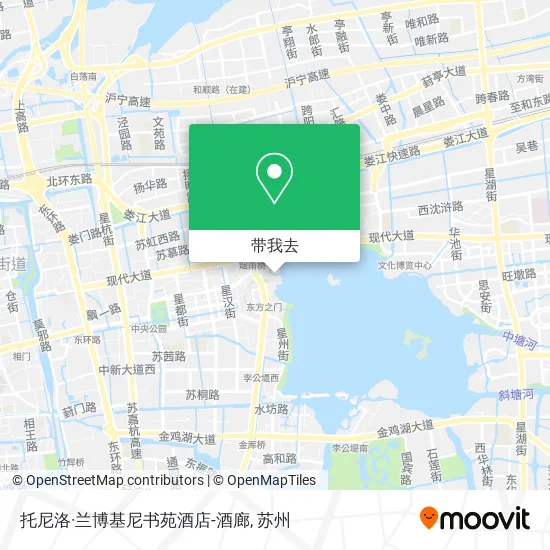 托尼洛·兰博基尼书苑酒店-酒廊地图