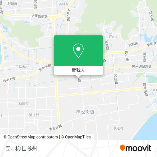 宝带机电地图