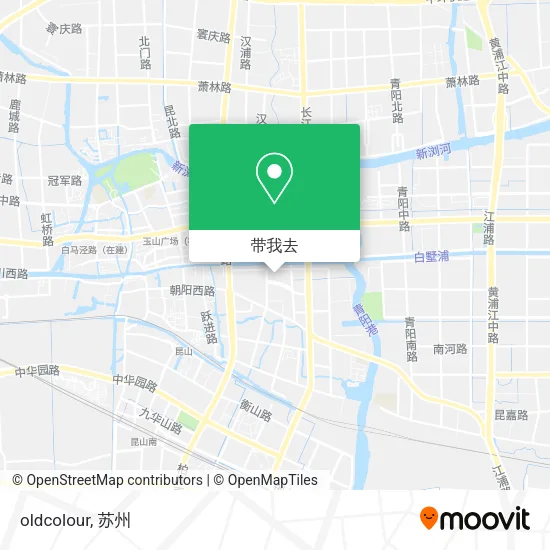 oldcolour地图
