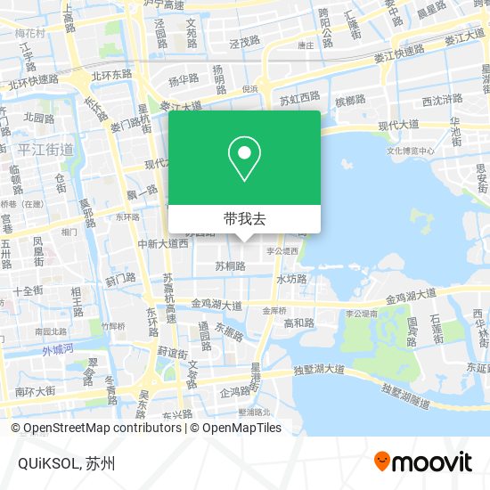 QUiKSOL地图