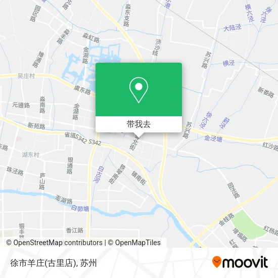 徐市羊庄(古里店)地图