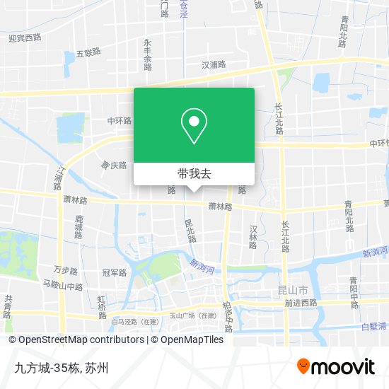 九方城-35栋地图