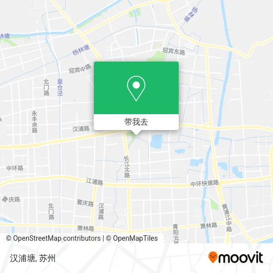 汉浦塘地图