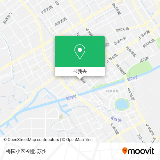 梅园小区-9幢地图