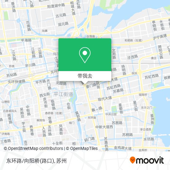 东环路/向阳桥(路口)地图