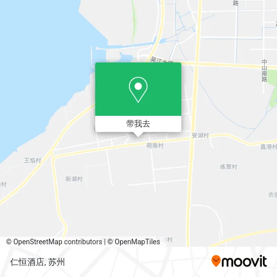 仁恒酒店地图