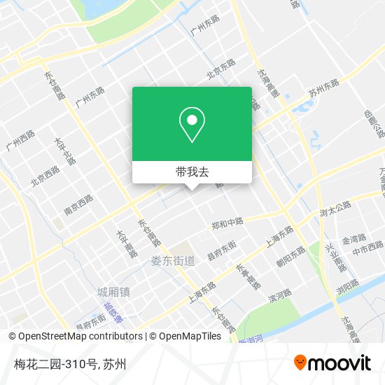 梅花二园-310号地图