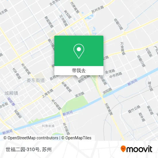 世福二园-310号地图