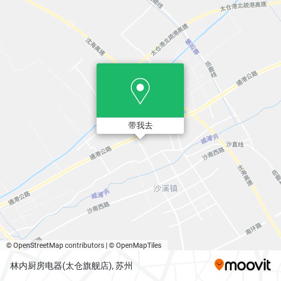 林内厨房电器(太仓旗舰店)地图