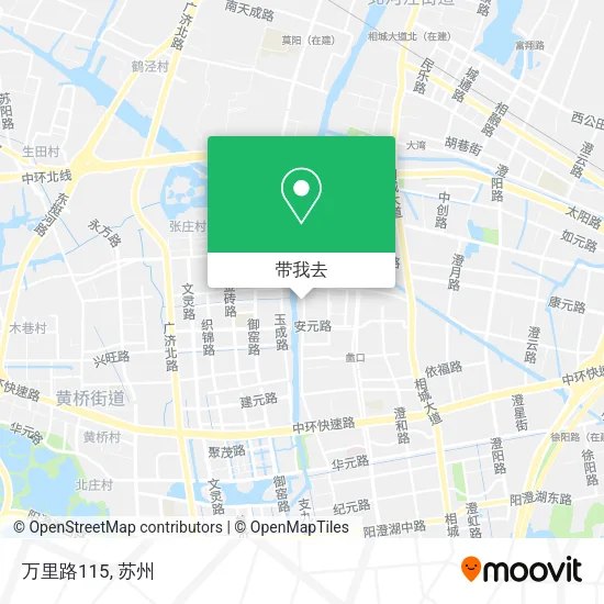 万里路115地图