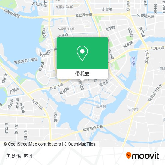 美意滋地图