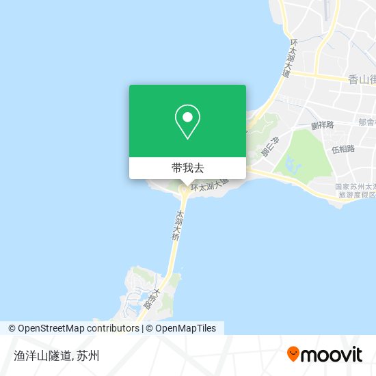 渔洋山隧道地图