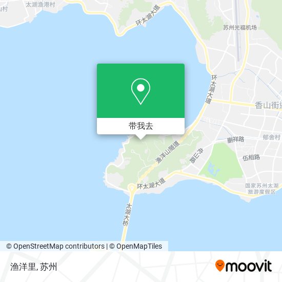 渔洋里地图