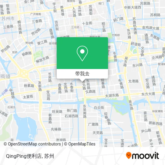 QingPing便利店地图