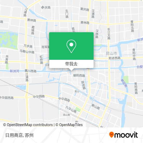 日用商店地图