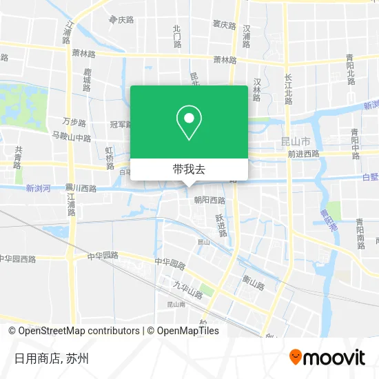 日用商店地图