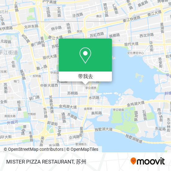MISTER PIZZA RESTAURANT地图