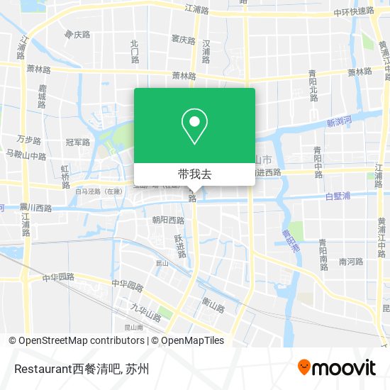 Restaurant西餐清吧地图