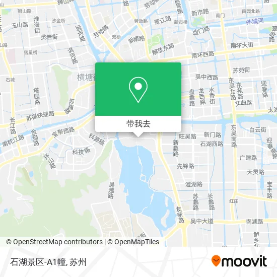 石湖景区-A1幢地图